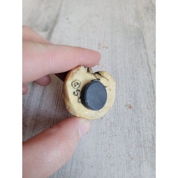 Vintage magnet pumpkin crazy unique scary Halloween home decor - Picture 7 of 7